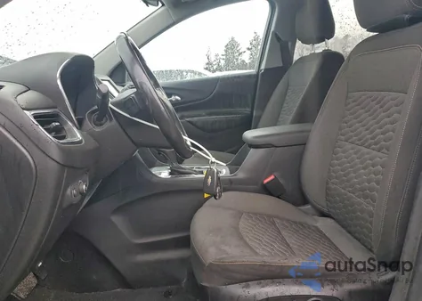 2018 Chevrolet Equinox Lt from USA, damaged, VIN 3GNAXUEU1JS586423